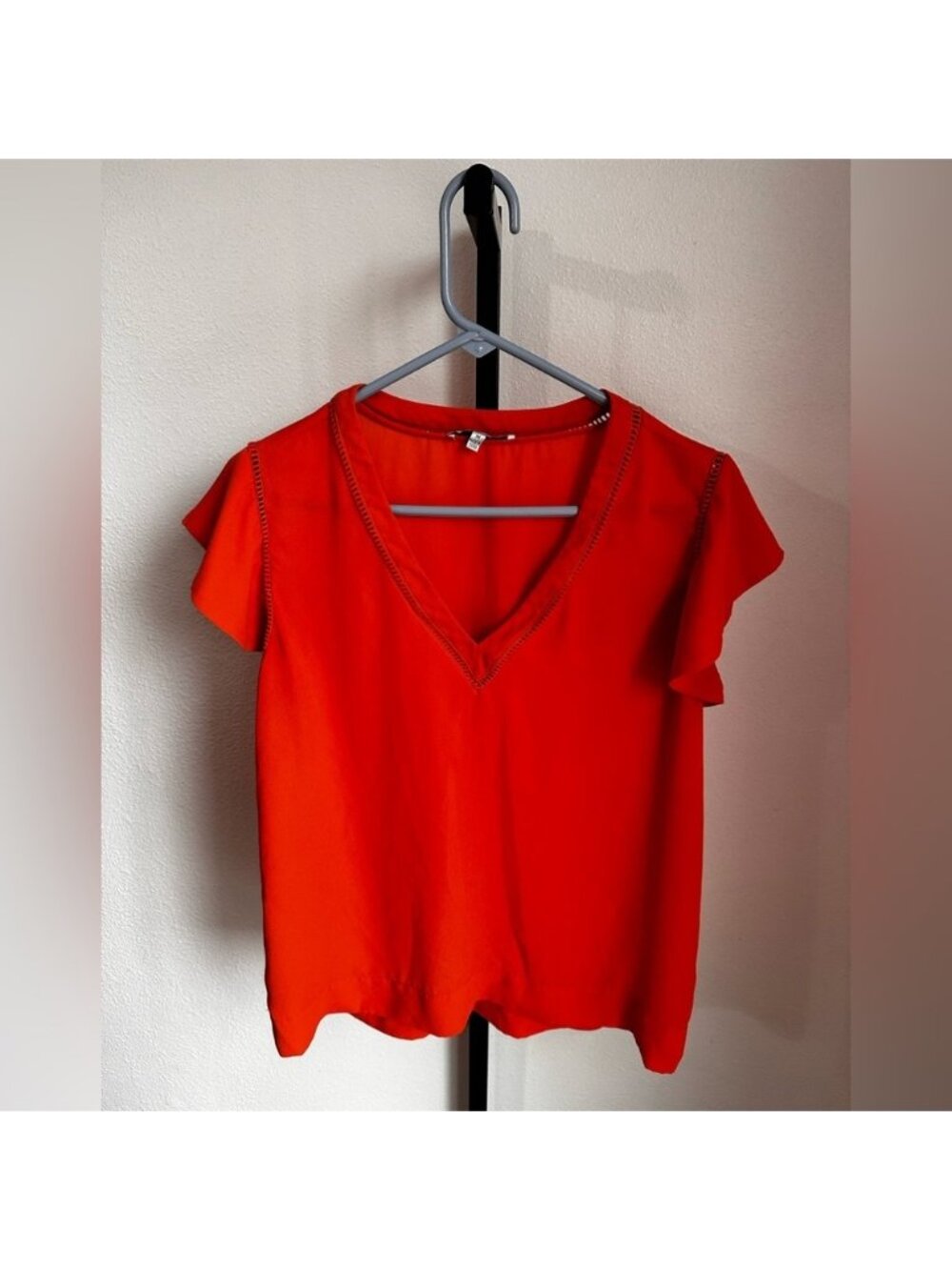 orange top size medium